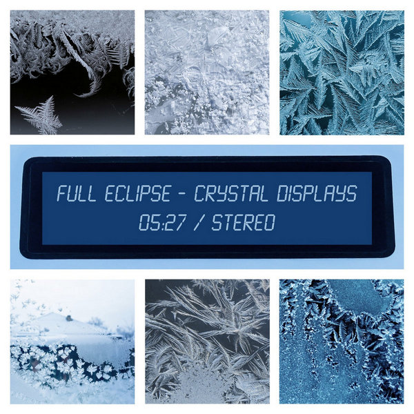Crystal Displays Full Eclipse