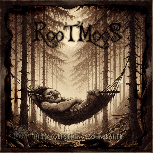 Thumb Wrestling John Bauer