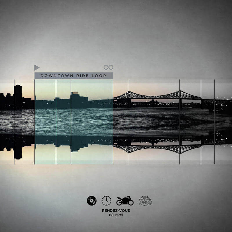 Rendez-vous - downtown ride loop by Mourad Bncr